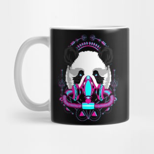 panda mask glitch Mug
